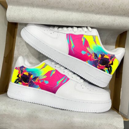 Cyberpunk Edgerunners Air Force 1 Custom