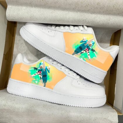 Anime Gundam Air Force 1 Custom