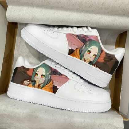 Cyberpunk Edgerunners Air Force 1 Custom