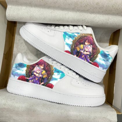 NO GAME NO LIFE Air Force 1 Custom