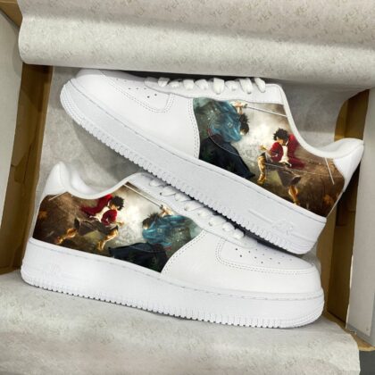 Samurai Champloo Air Force 1 Custom