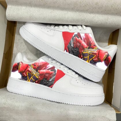 Anime Gundam Air Force 1 Custom