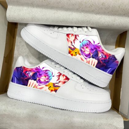 NO GAME NO LIFE Air Force 1 Custom