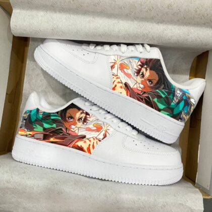 Demon Slayer Air Force 1 Custom