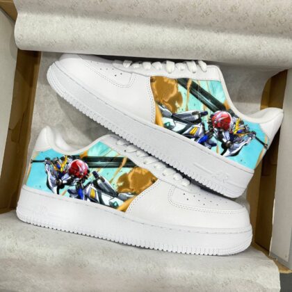 Anime Gundam Air Force 1 Custom