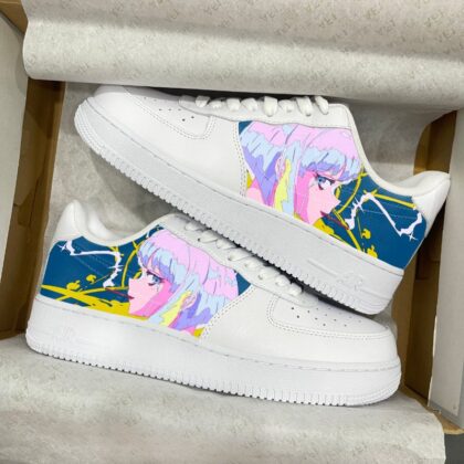 Cyberpunk Edgerunners Air Force 1 Custom