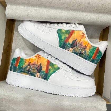 Haikyu Air Force 1 Custom