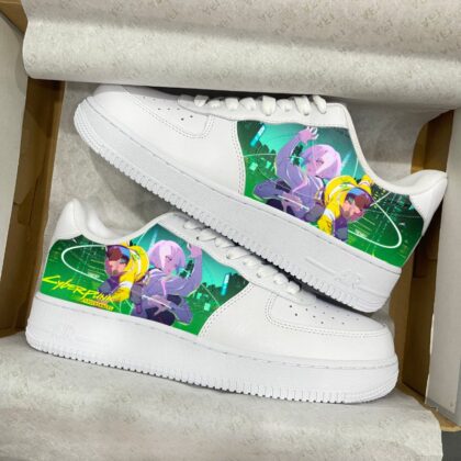 Cyberpunk Edgerunners Air Force 1 Custom