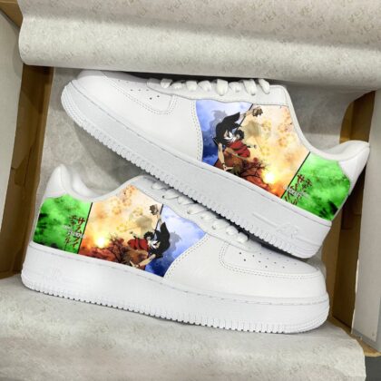 Samurai Champloo Air Force 1 Custom