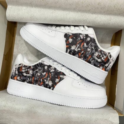 Haikyu Air Force 1 Custom