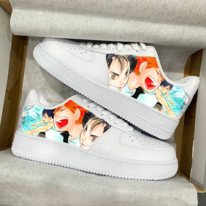 Haikyu Air Force 1 Custom