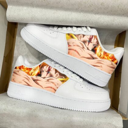 Seven Deadly Sins Air Force 1 Custom