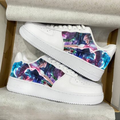 Cyberpunk Edgerunners Air Force 1 Custom