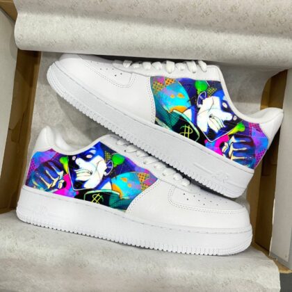 JOJO'S BIZARRE ADVENTURE Air Force 1 Custom