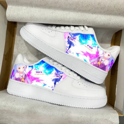 NO GAME NO LIFE Air Force 1 Custom