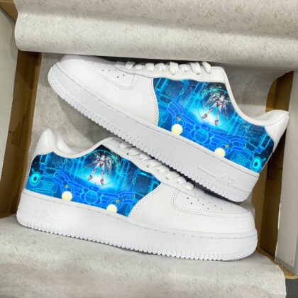 Anime Gundam Air Force 1 Custom