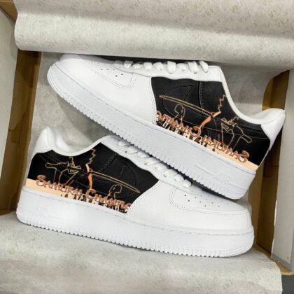 Samurai Champloo Air Force 1 Custom