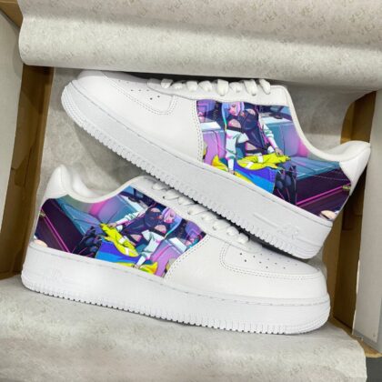 Cyberpunk Edgerunners Air Force 1 Custom