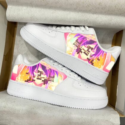 NO GAME NO LIFE Air Force 1 Custom