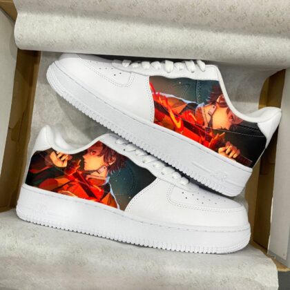 Demon Slayer Air Force 1 Custom