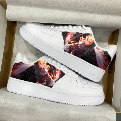 Demon Slayer Air Force 1 Custom