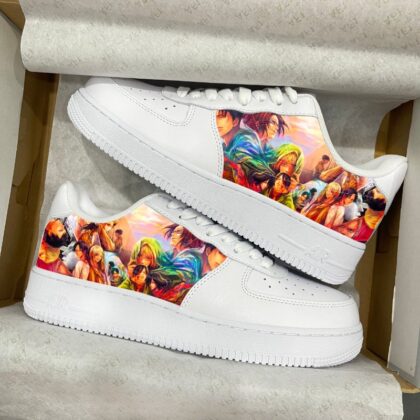 Attack On Titan Air Force 1 Custom