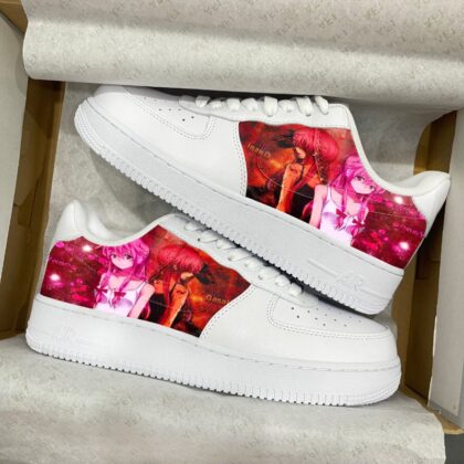 Mirai Nikki Air Force 1 Custom