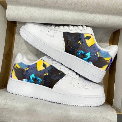 Cyberpunk Edgerunners Air Force 1 Custom