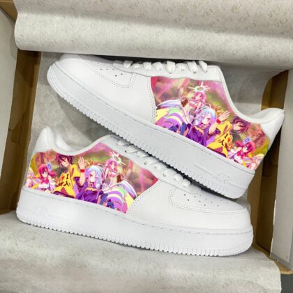 NO GAME NO LIFE Air Force 1 Custom