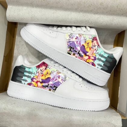 NO GAME NO LIFE Air Force 1 Custom