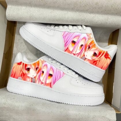 NO GAME NO LIFE Air Force 1 Custom