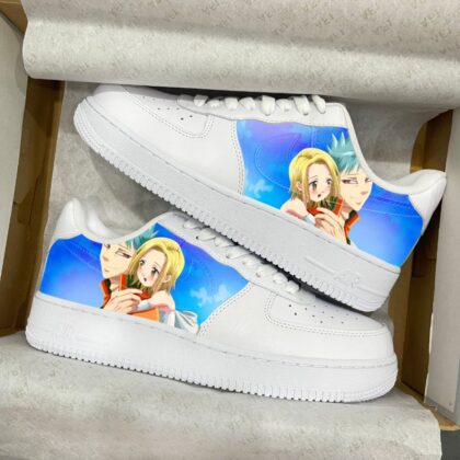 Seven Deadly Sins Air Force 1 Custom