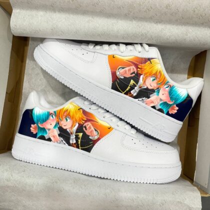 Seven Deadly Sins Air Force 1 Custom