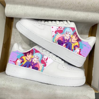 NO GAME NO LIFE Air Force 1 Custom