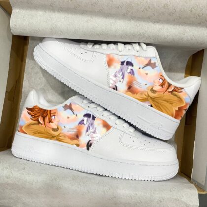 Seven Deadly Sins Air Force 1 Custom