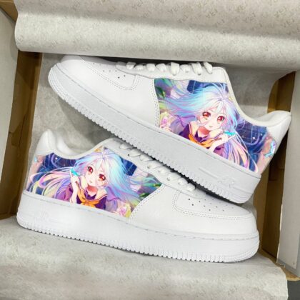 NO GAME NO LIFE Air Force 1 Custom