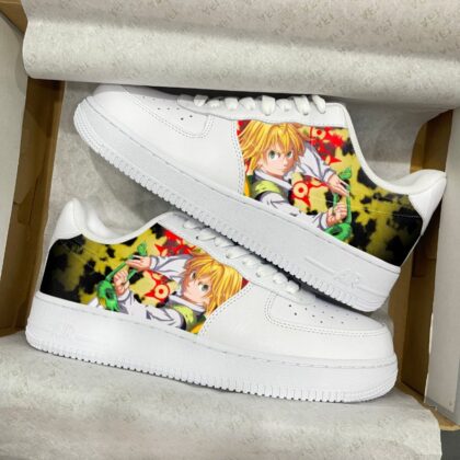 Seven Deadly Sins Air Force 1 Custom