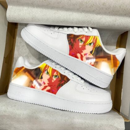 Seven Deadly Sins Air Force 1 Custom