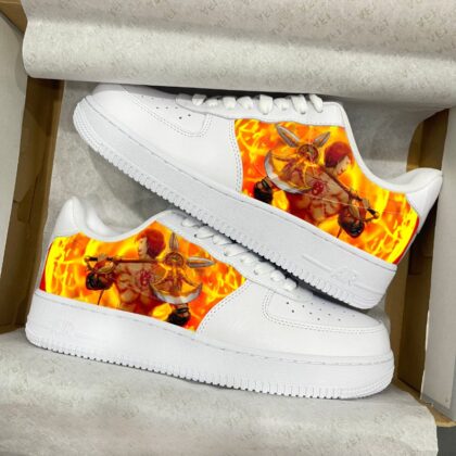 Seven Deadly Sins Air Force 1 Custom