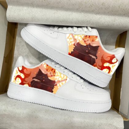 Demon Slayer Air Force 1 Custom