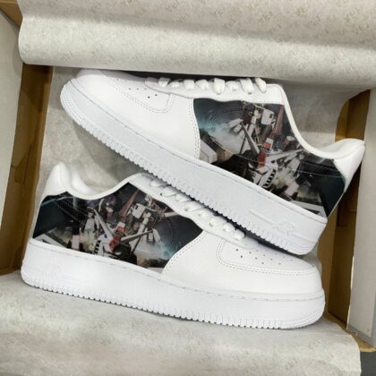 Anime Gundam Air Force 1 Custom