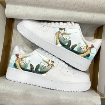 Attack On Titan Air Force 1 Custom