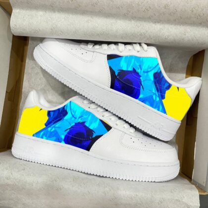 Cyberpunk Edgerunners Air Force 1 Custom