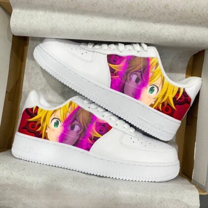 Seven Deadly Sins Air Force 1 Custom