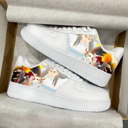 Seven Deadly Sins Air Force 1 Custom