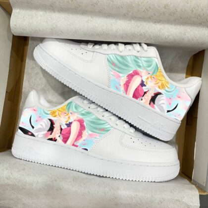 Seven Deadly Sins Air Force 1 Custom