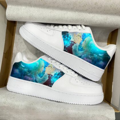 Seven Deadly Sins Air Force 1 Custom