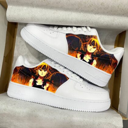 Seven Deadly Sins Air Force 1 Custom