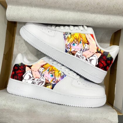 Seven Deadly Sins Air Force 1 Custom