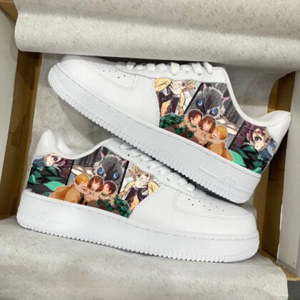 Demon Slayer Air Force 1 Custom